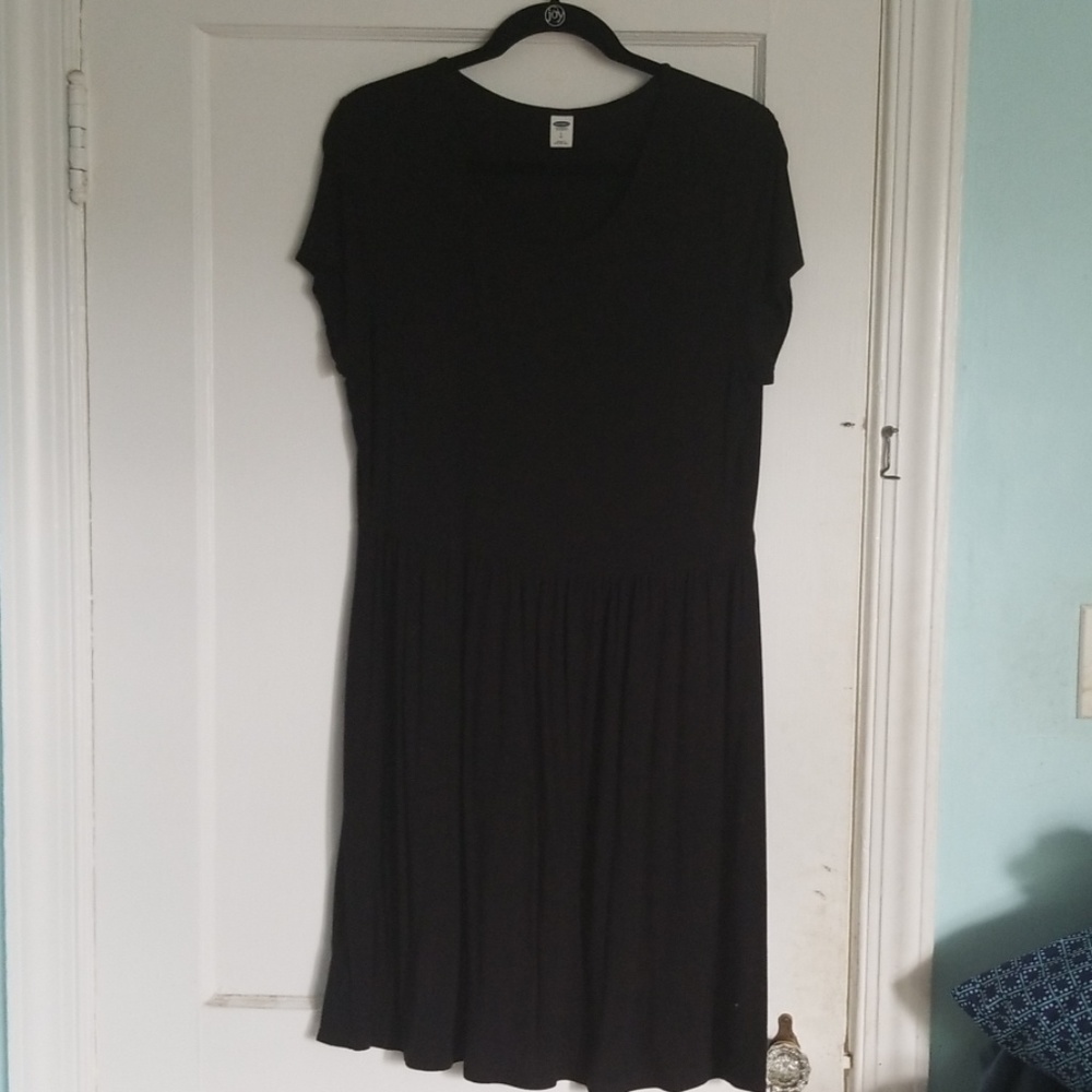 Black Knit Old Navy Dress Large